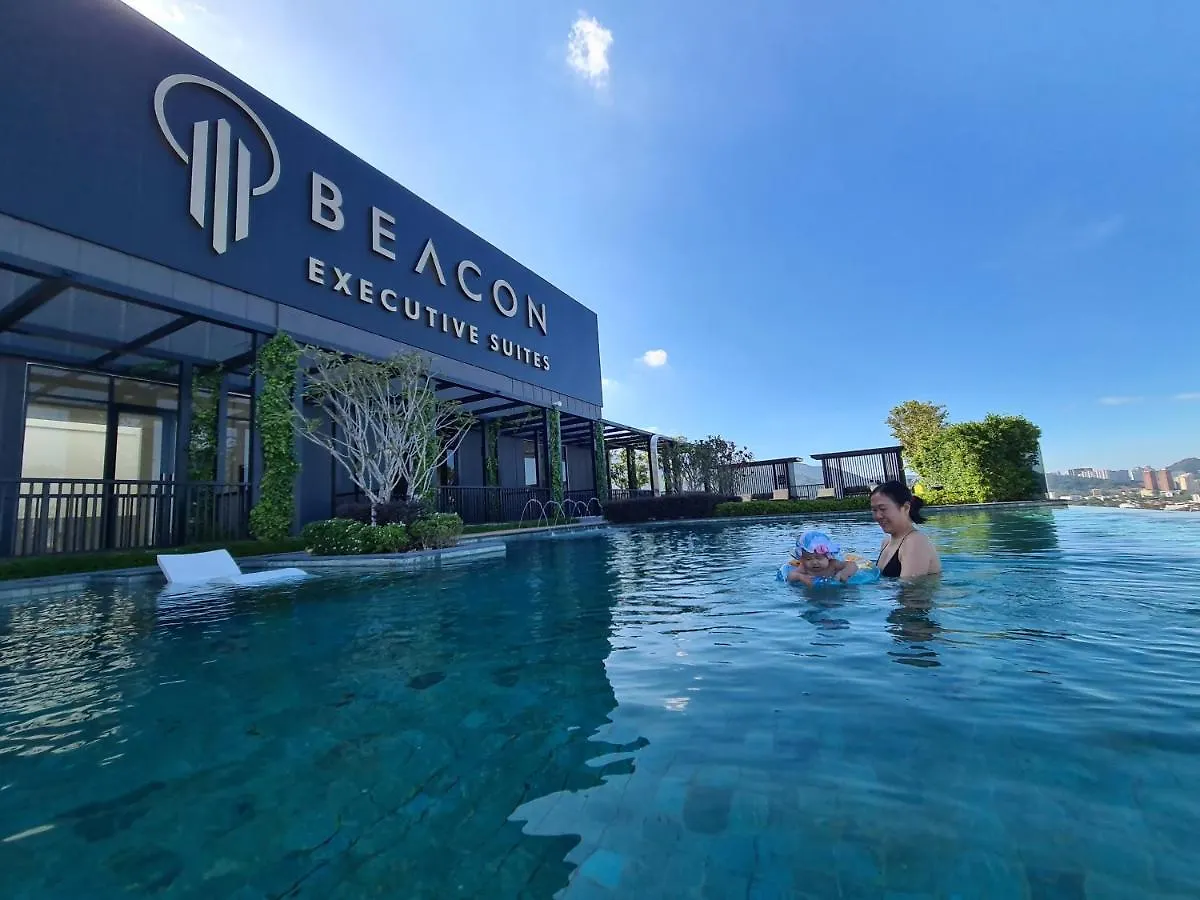 Beacon Executive Suite - Skypool Penang View Τζωρτζ Τάουν