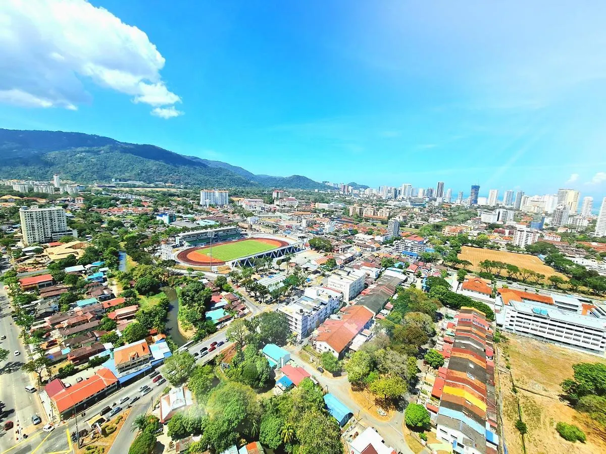 Διαμέρισμα Beacon Executive Suite - Skypool Penang View Τζωρτζ Τάουν