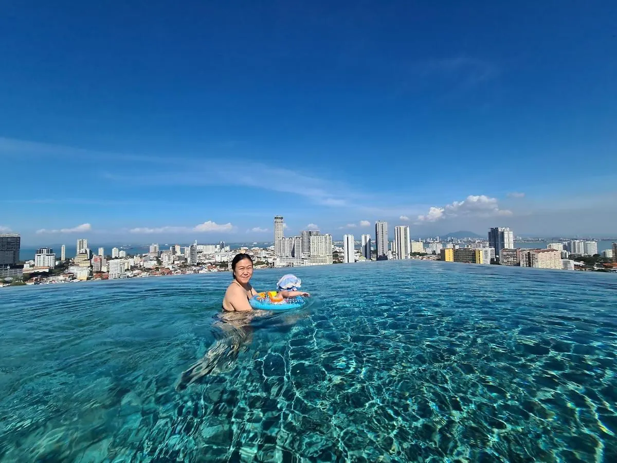 Διαμέρισμα Beacon Executive Suite - Skypool Penang View Τζωρτζ Τάουν