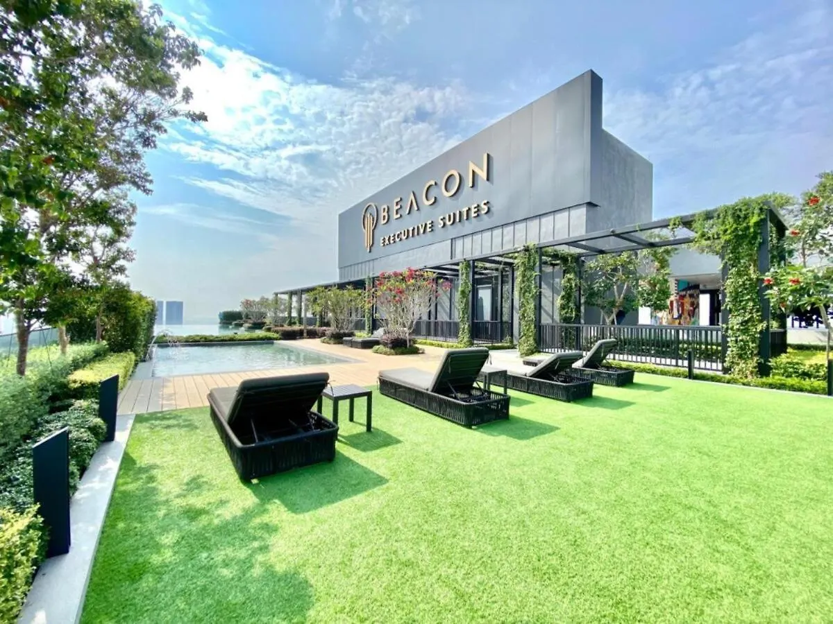 Διαμέρισμα Beacon Executive Suite - Skypool Penang View Τζωρτζ Τάουν Μαλαισία